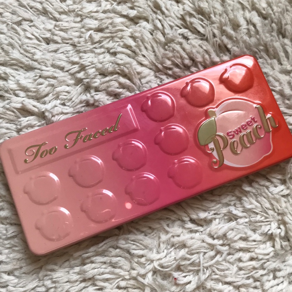 Too Faced Peach Eye Shadow Palette